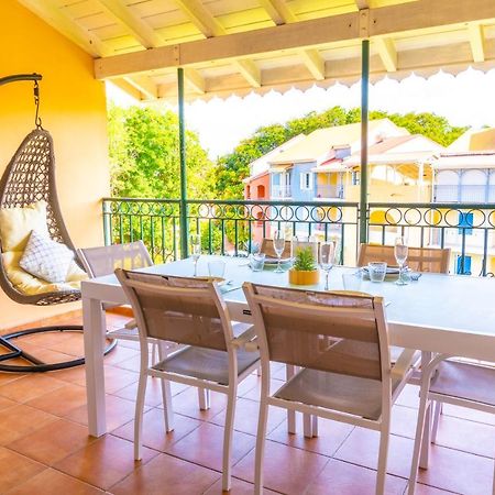 Superbe Appartement En Duplex En Residence - Caye D'Argent Le Gosier  Ngoại thất bức ảnh