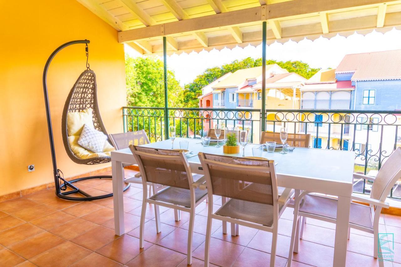 Superbe Appartement En Duplex En Residence - Caye D'Argent Le Gosier  Ngoại thất bức ảnh