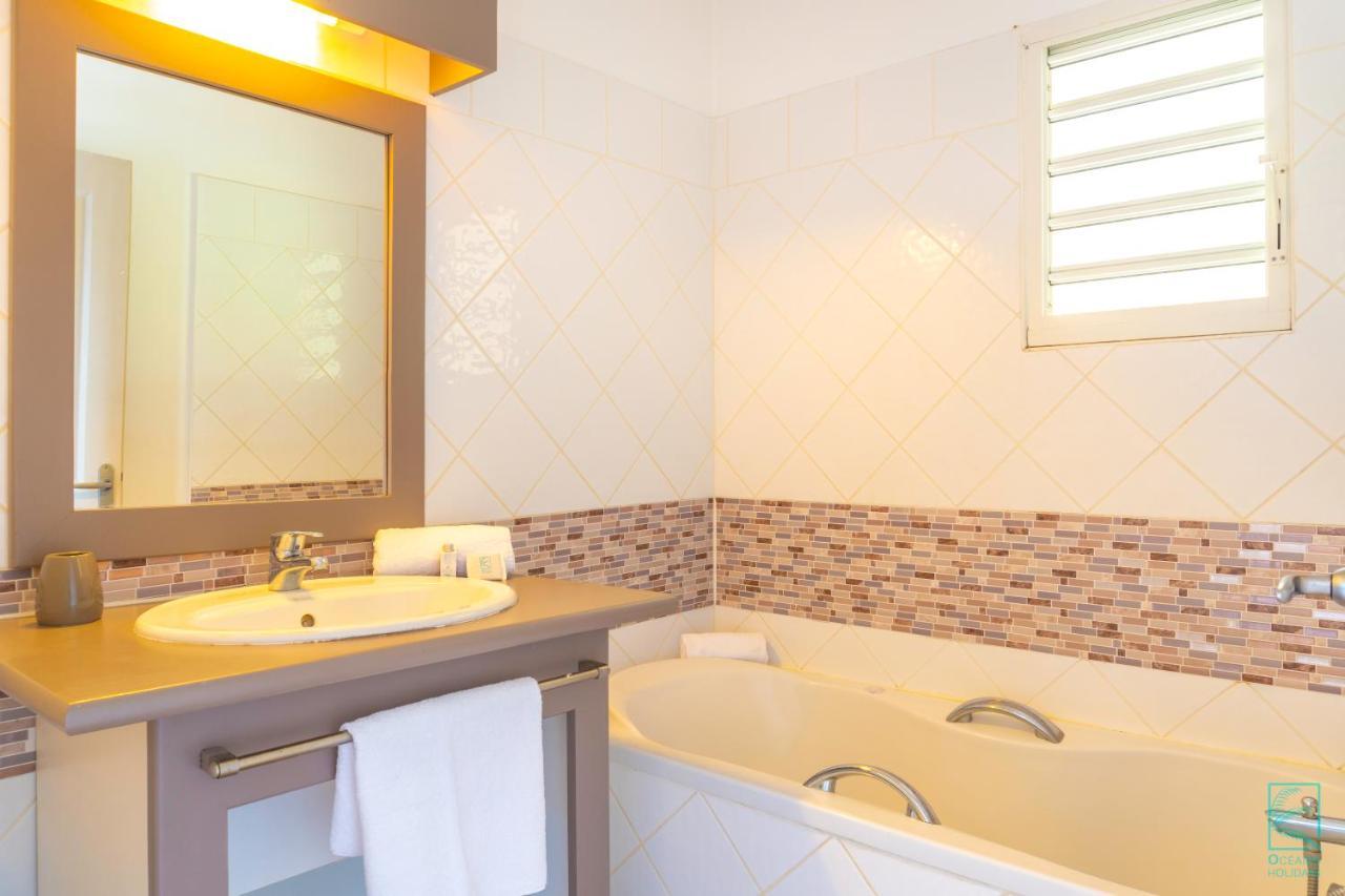 Superbe Appartement En Duplex En Residence - Caye D'Argent Le Gosier  Ngoại thất bức ảnh