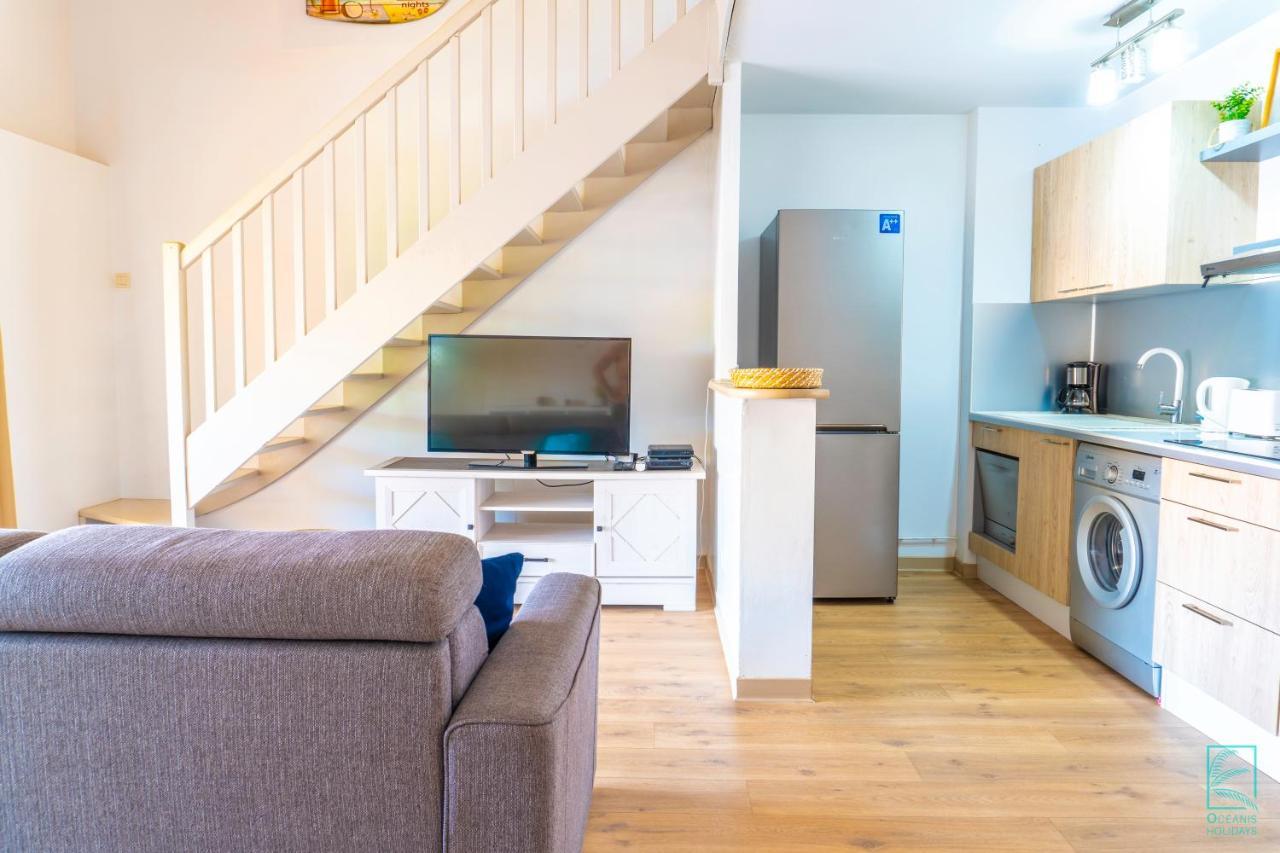 Superbe Appartement En Duplex En Residence - Caye D'Argent Le Gosier  Ngoại thất bức ảnh
