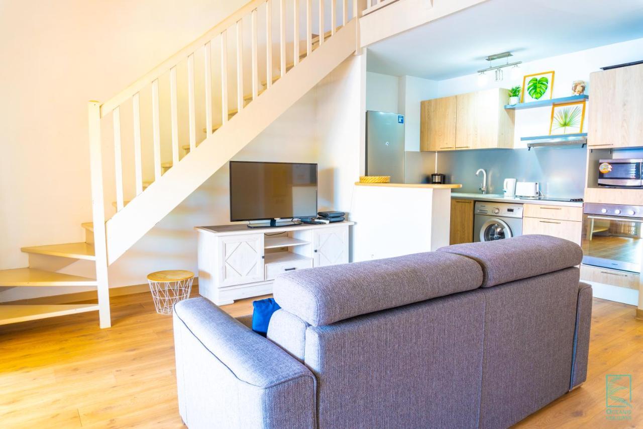 Superbe Appartement En Duplex En Residence - Caye D'Argent Le Gosier  Ngoại thất bức ảnh