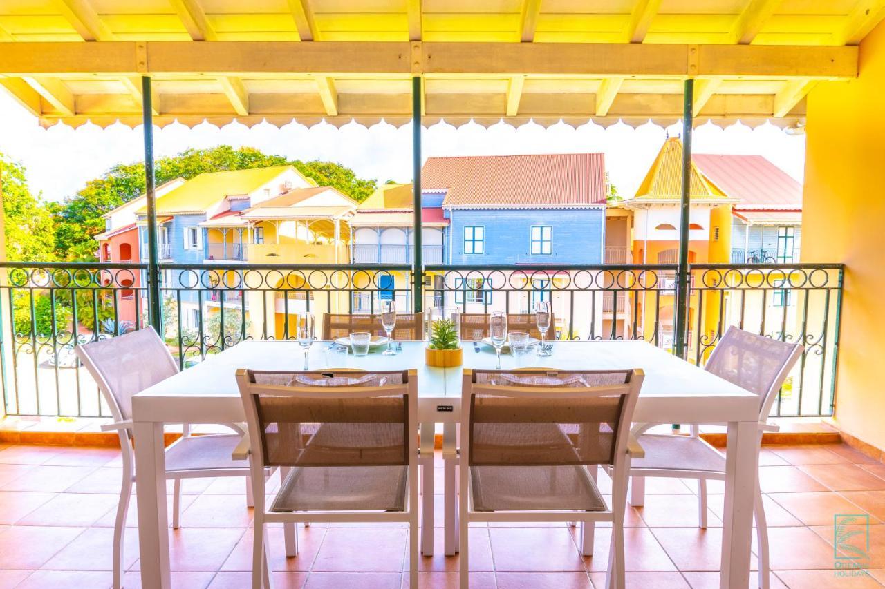 Superbe Appartement En Duplex En Residence - Caye D'Argent Le Gosier  Ngoại thất bức ảnh